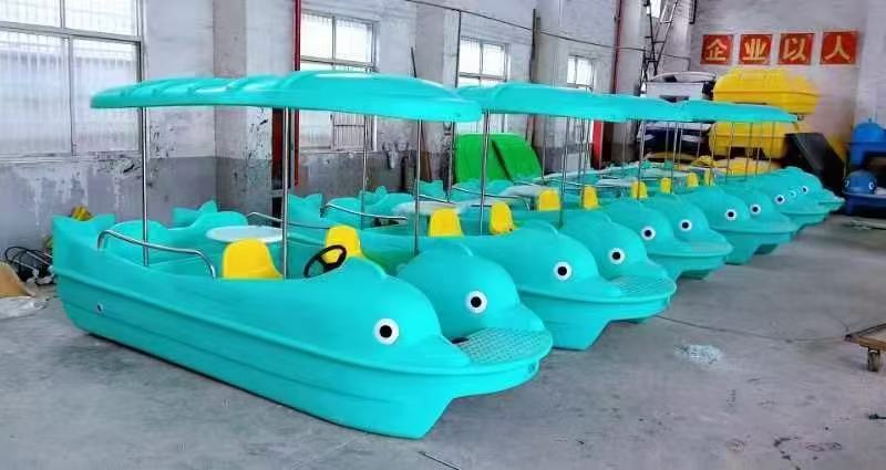 海豚電動船